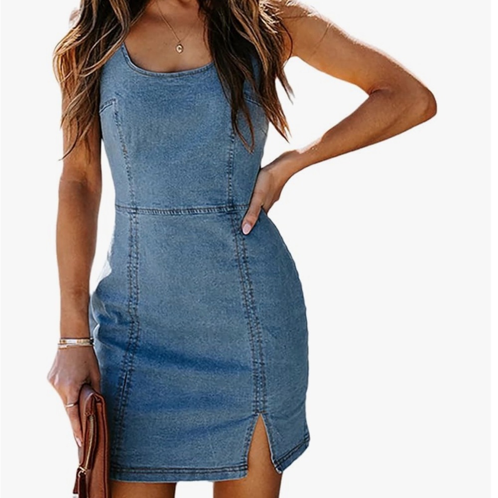 Jean Dress